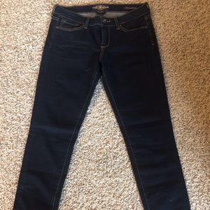 Lucky Brand Charlie Super Skinny Jeans Size 6/28 ankle